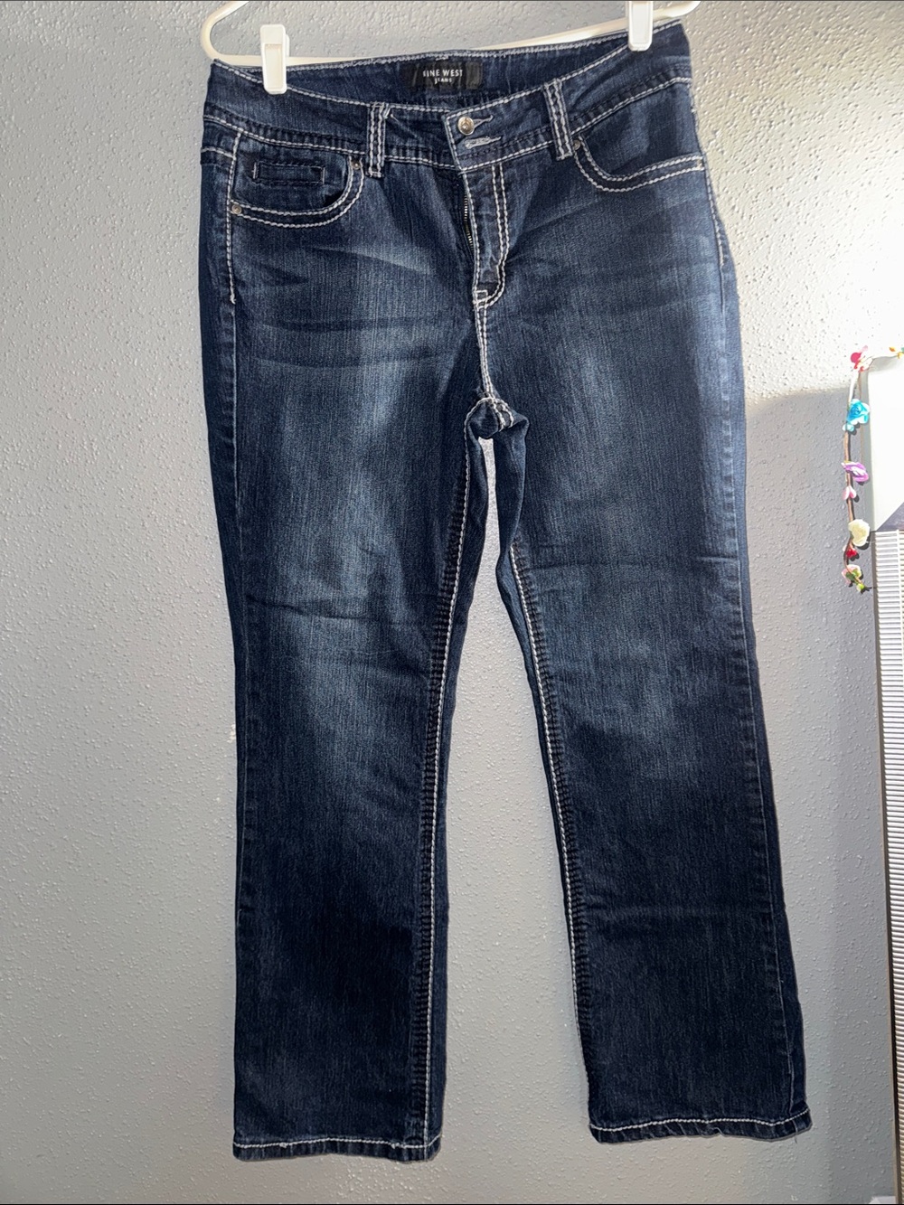 Nine West Indigo Straight-Leg Women's Jeans